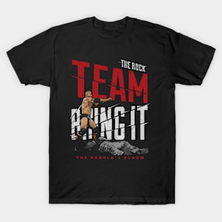 The Rock Team Bring It T-Shirt